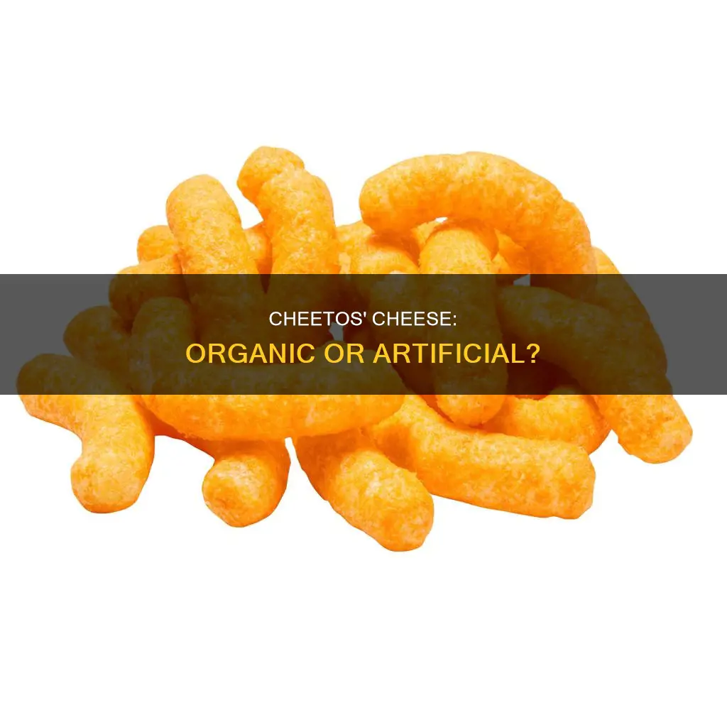 are cheetos made with organic cheese