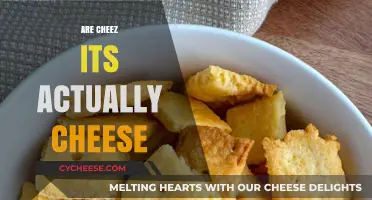 Are Cheez-Its Real Cheese? Unraveling the Snack's Cheesy Mystery