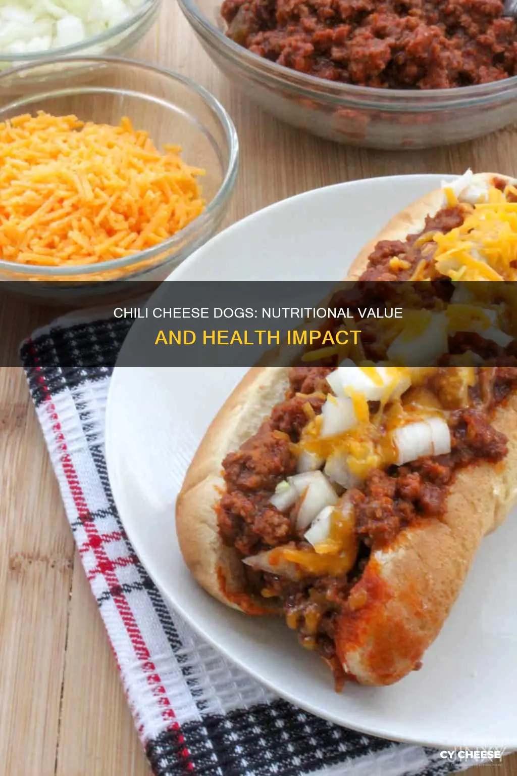 are chili cheese dogs healthy