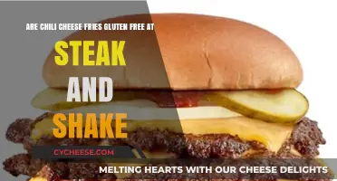 Gluten-Free Chili Cheese Fries at Steak 'n Shake