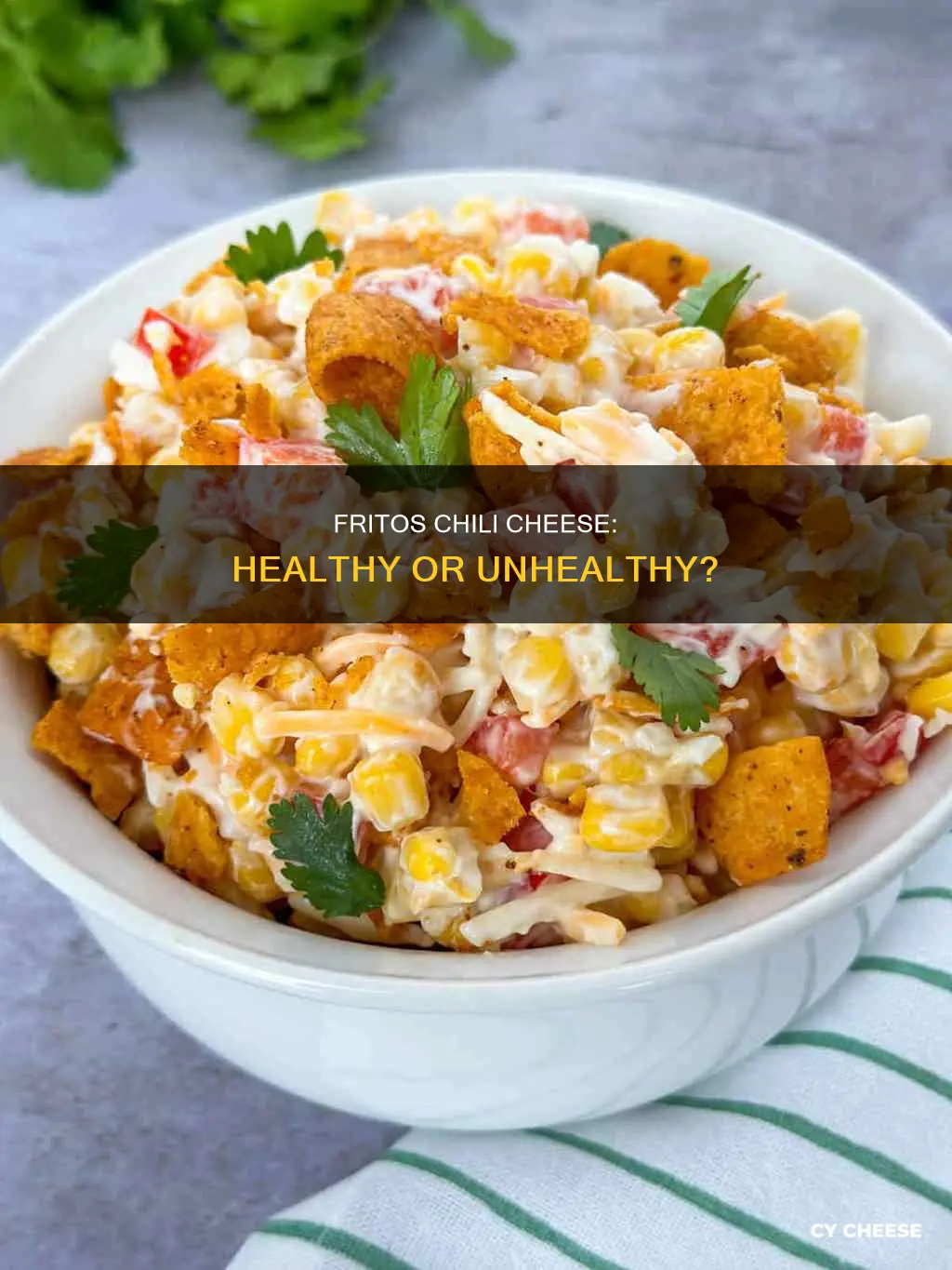 are chili cheese fritos bad for you