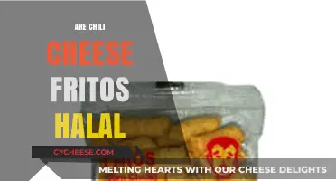Are Chili Cheese Fritos Halal? Exploring Ingredients and Certification