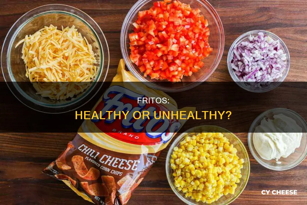are chili cheese fritos healthy