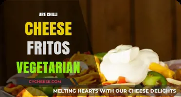 Are Chilli Cheese Fritos Vegetarian? Uncovering the Snack's Ingredients