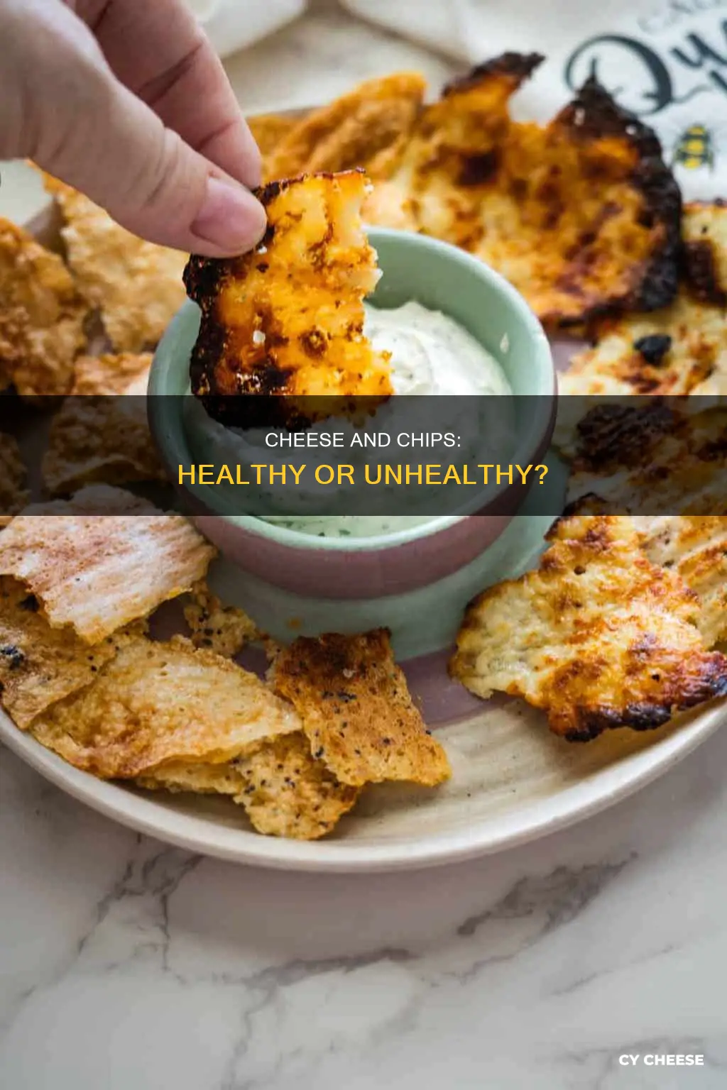 are chips and cheese bad for you