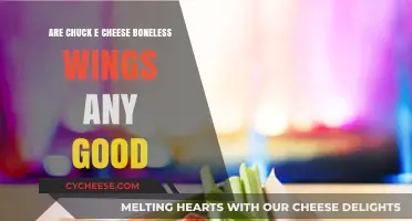 Chuck E. Cheese Boneless Wings Review: Are They Worth It?