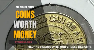 Chuck E. Cheese Coins: Valuable Collectibles or Just Kid's Play?