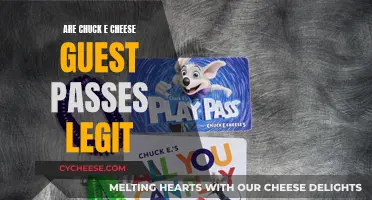 Chuck E. Cheese Guest Passes: Legit or Scam?