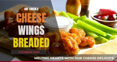 Chuck E Cheese's Wings: Breaded or Not?