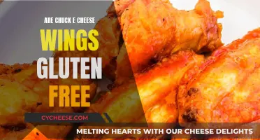 Gluten-Free Diet: Chuck E Cheese Wings for Celiac Sufferers