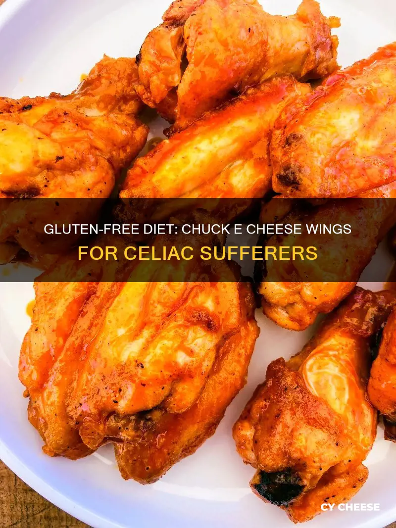 are chuck e cheese wings gluten free