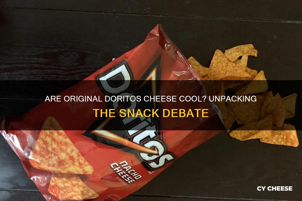 are cool original doritos cheese