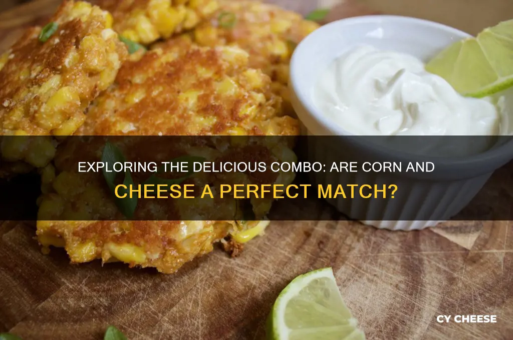 are corn cheese
