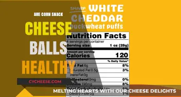 Cheese Balls: Healthy Snack or Corn-y Business?
