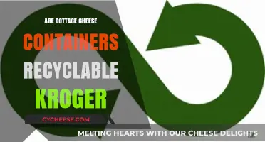 Can Kroger Cottage Cheese Containers Be Recycled? A Green Guide