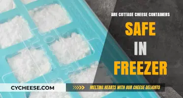 Freezing Cottage Cheese Containers: Safe Practices and Potential Risks