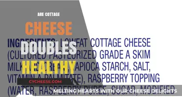Are Cottage Cheese Doubles Healthy? Nutrition Facts and Benefits Explained