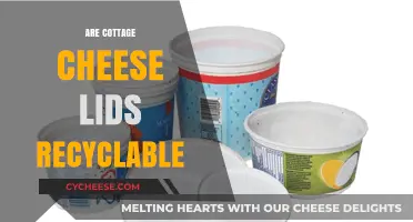 Can Cottage Cheese Lids Be Recycled? A Green Guide