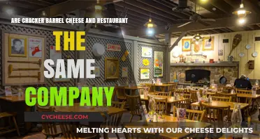 Cracker Barrel Cheese vs. Restaurant: Same Company or Different Owners?