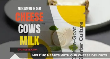 Goat's Milk vs. Cow's Milk: Unraveling the Cultural Cheese Connection