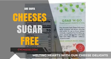 Daiya Cheeses: Sugar-Free or Not?