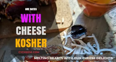 Are Dates with Cheese Kosher? Exploring Jewish Dietary Laws