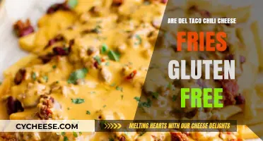 Del Taco's Chili Cheese Fries: Gluten-Free?