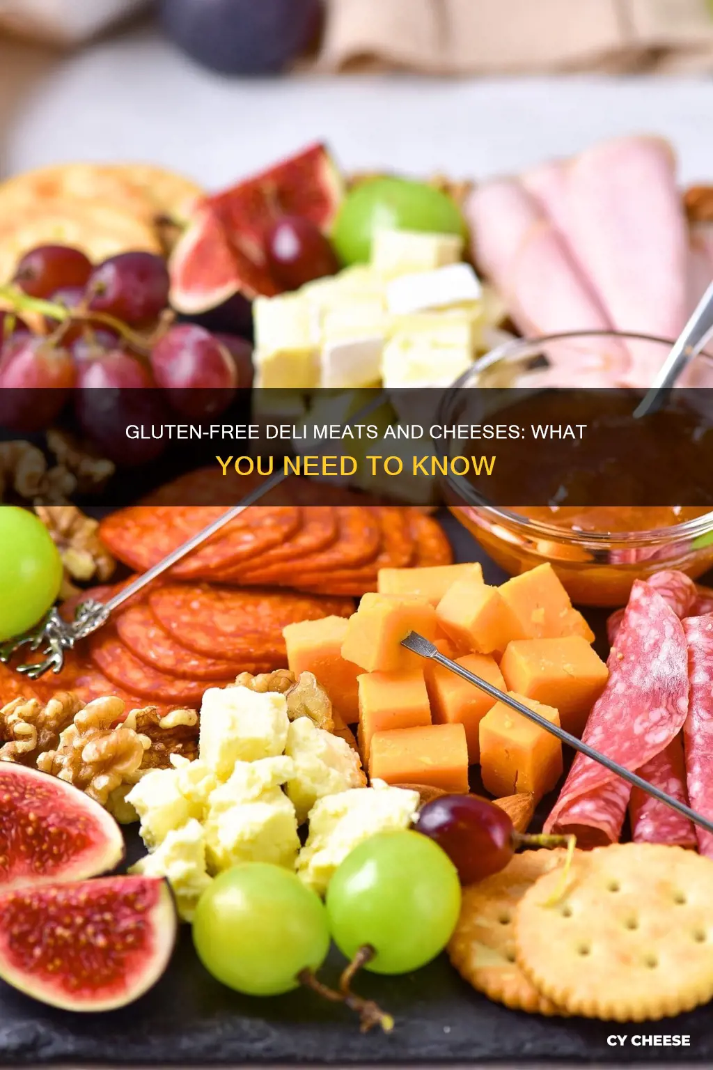 are deli meats and cheese gluten free