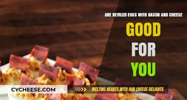 Deviled Eggs with Bacon and Cheese: Healthy or Indulgent Treat?