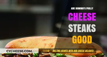 Tasty or Not? Reviewing Domino's Philly Cheese Steak Sandwich