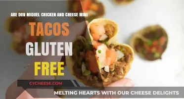 Gluten-Free Chicken and Cheese Mini Tacos by Don Miguel