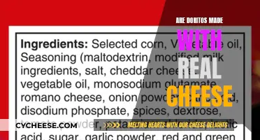 Doritos' Cheese Conundrum: Real or Not?