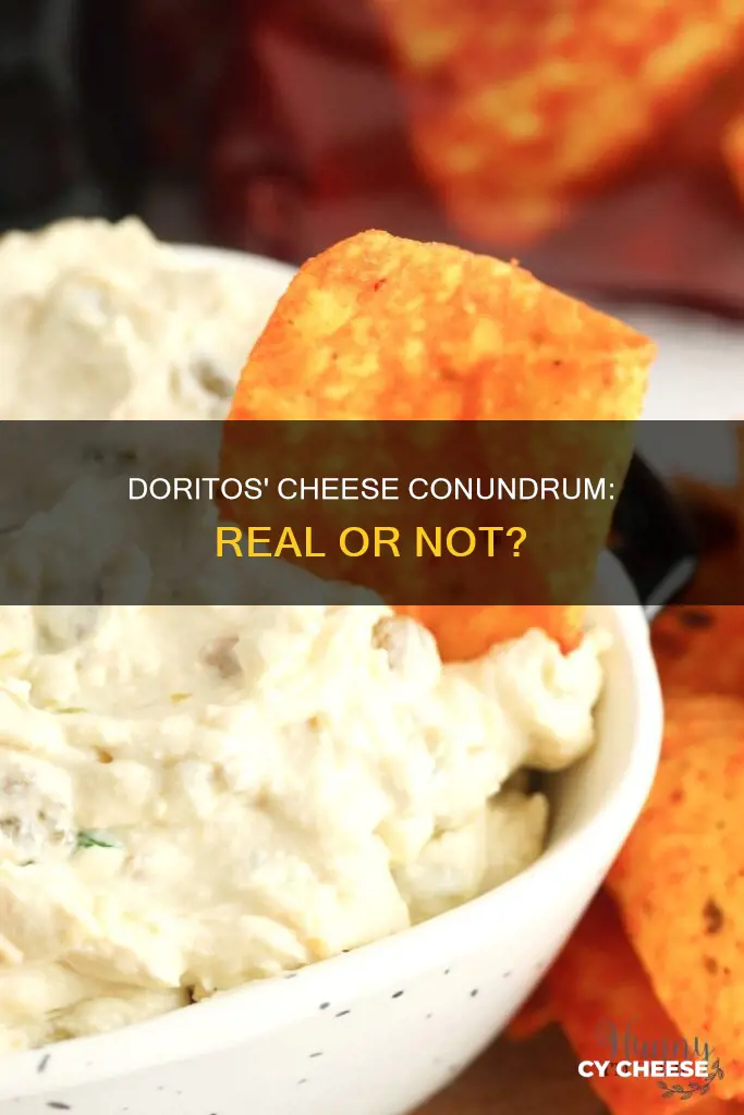 are doritos made with real cheese