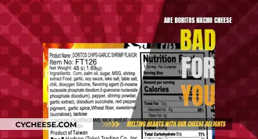 Nacho Cheese Doritos: Are They Unhealthy?
