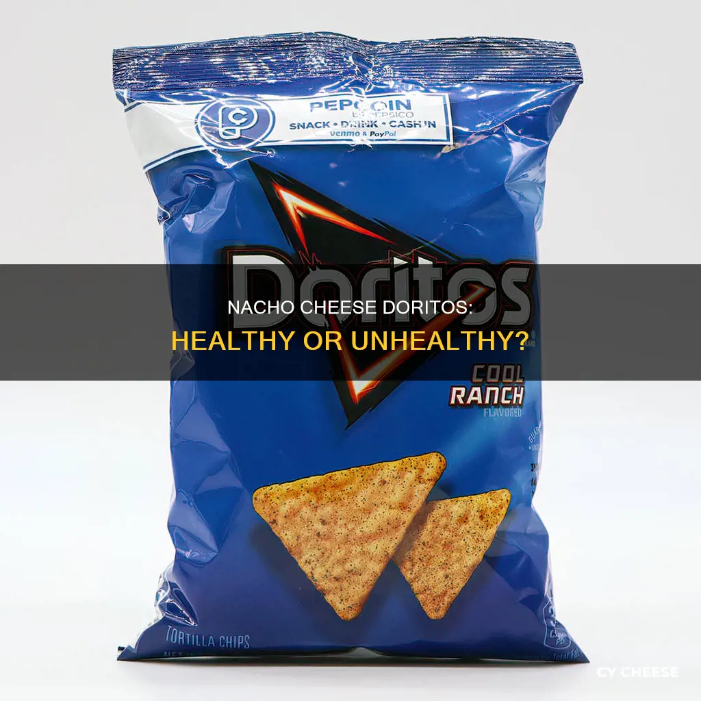 are doritos nacho cheese healthy