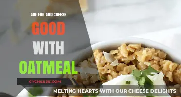 Egg and Cheese in Oatmeal: A Tasty Breakfast Combo or Not?