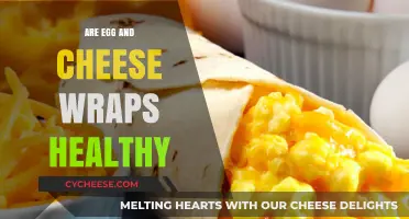 Cheese and Egg Wraps: Healthy or Not?