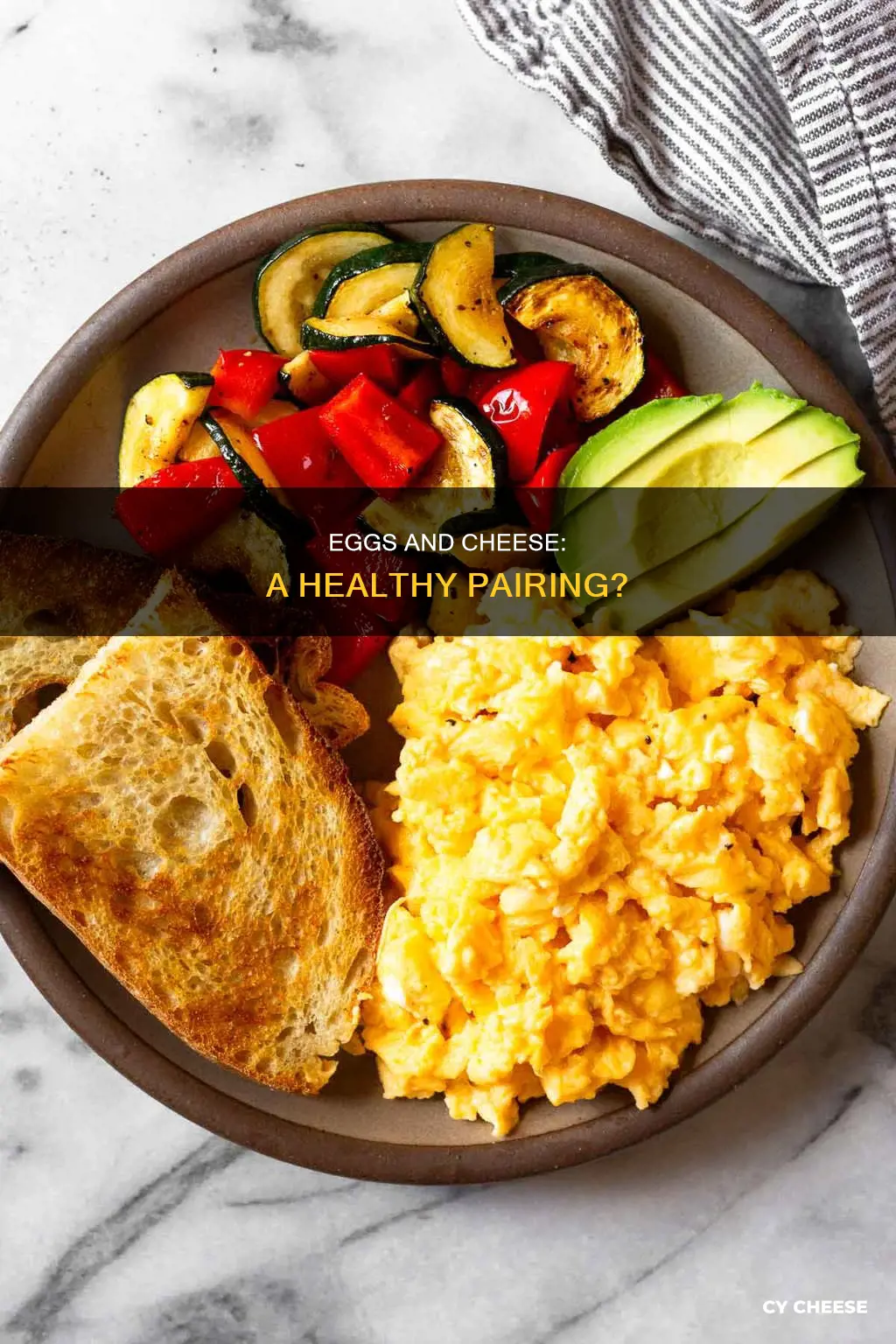 are eggs and cheese a bad combination