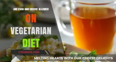 Can Vegetarians Eat Eggs and Cheese? A Dietary Guide