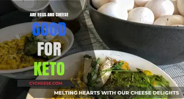Eggs and Cheese on Keto: Nutritional Benefits and Diet Fit