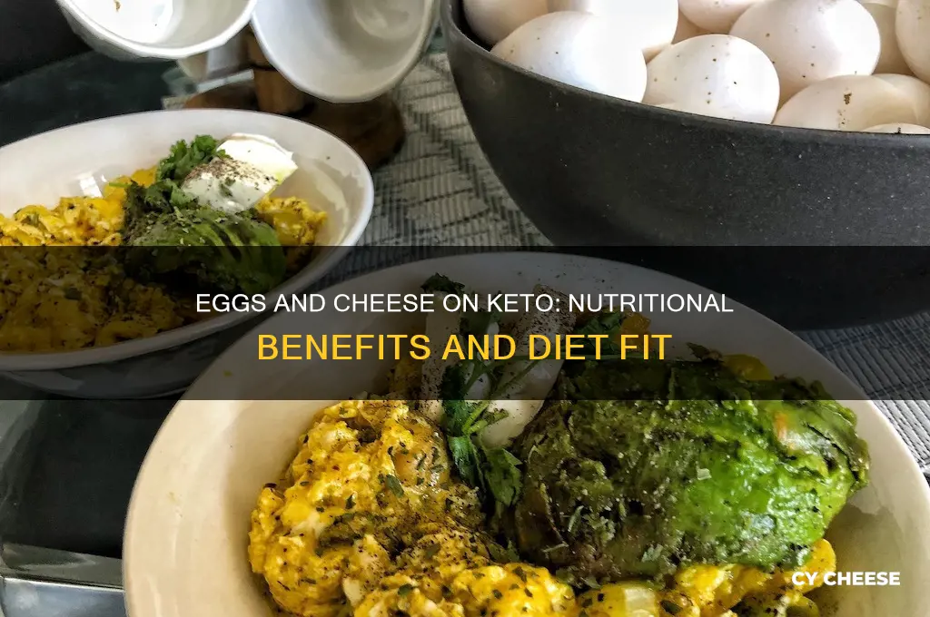 are eggs and cheese good for keto