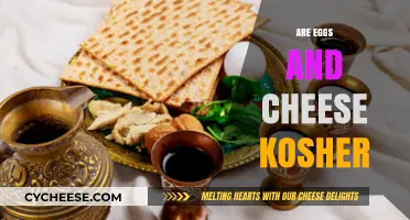 Are Eggs and Cheese Kosher? Exploring Dairy and Parve Rules