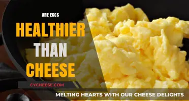 Eggs vs Cheese: Which is Healthier?
