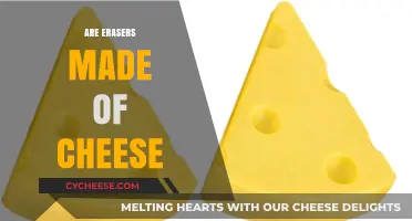 Unraveling the Mystery: Are Erasers Really Made of Cheese?