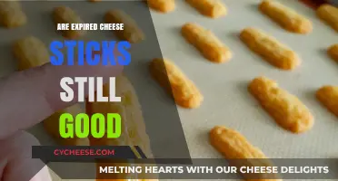 Expired Cheese Sticks: Safe to Eat or Toss Out?