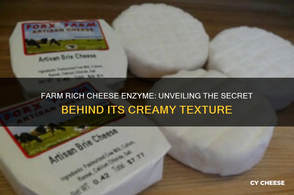 are farm rich cheese enzyme