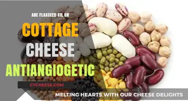 Flaxseed Oil vs. Cottage Cheese: Which Fights Angiogenesis Effectively?