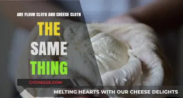 Flour Cloth vs. Cheesecloth: Understanding the Key Differences