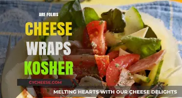 Are Folios Cheese Wraps Kosher? Exploring Ingredients and Certification