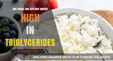 Cottage Cheese and Triglycerides: Unraveling the High-Fat Food Myth